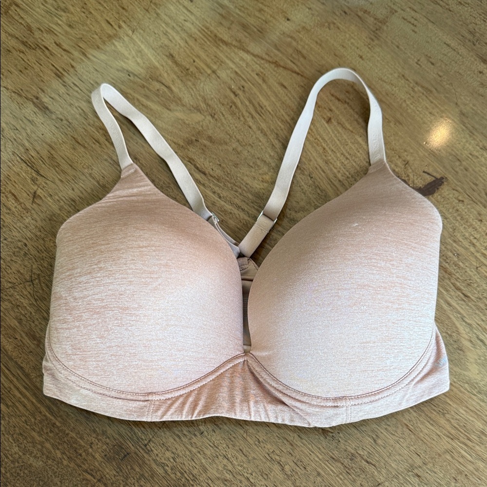 Adore Me Peachy Nude Smooth Lightly Padded Bra